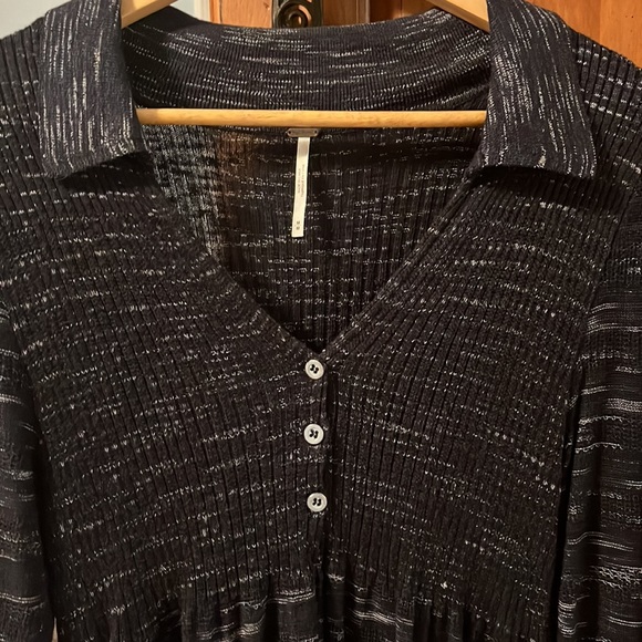 Free People light knit dress - Picture 3 of 4